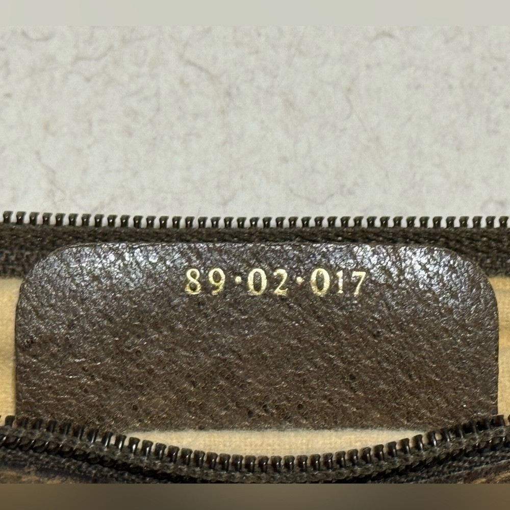 Gucci Vintage Supreme Web Sherry Line shoulder/crossbody bag - Picture 16 of 16